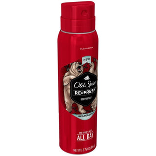 Old Spice Wild Collection Re-Fresh Body Spray, Bearglove
