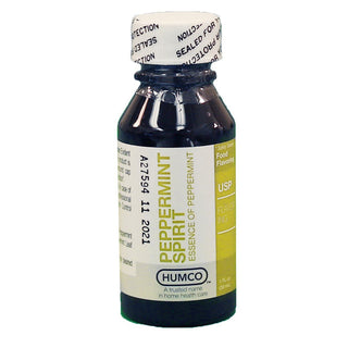 Humco Peppermint Spirits, USP 1 Oz