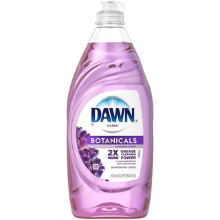 Dawn Dishwashing Liquid, Botanicals, Lavender Scent 573 Ml