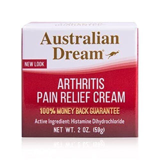 Australian Dream Arthritis Pain Relief Cream - 2 Oz