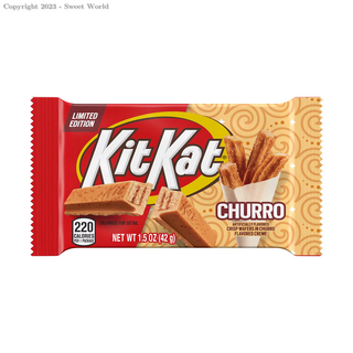 Hershey's Kit Kat Churro Chocolate Bar 42 G
