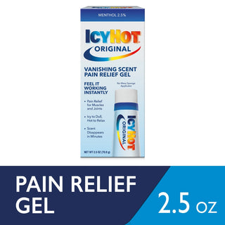 Icy Hot Original Vanishing Scent Pain Relief Gel 2.5 Oz ( Discontinued )