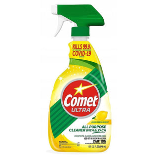 Comet Ultra Lemon Scent All-Purpose Cleaner With Bleach