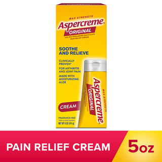 Aspercreme Maximum Strength Pain Relief Cream With Aloe - 5 Oz