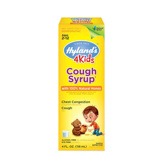 Hyland's 4 Kids Homeopathic Cough Syrup With 100% Natural Honey
