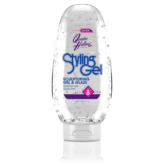 Queen Helene Hiar Gel Sculpture And Glaze Squeeze Bottle, 20 Oz