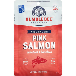 Bumble Bee Skinless & Boneless Premium Wild Pink Salmon 5 Oz