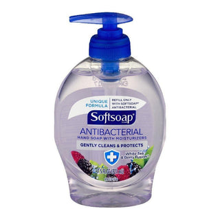 Softsoap Antibacterial Hand Soap With Moisturizers White Tea & Berry Fusion