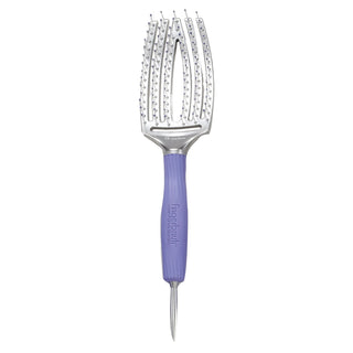 Olivia Garden Finger Brush Curved & Vented Paddle Brush, Medium