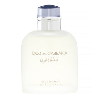 Dolce & Gabbana Light Blue For Men 2.5 Fl.oz 75 Ml Eau De Toilette Spray