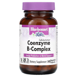 Bluebonnet Cellular Active Coenzyme B-Complex - 50 Vegetable Capsules