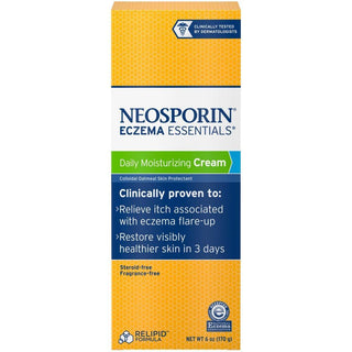 Neosporin Eczema Essentials Daily Moisturizing Cream - 6 Oz