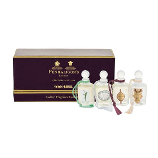 Penhaligon's 4 Pcs Mini Set For Women: Ellenisia 5Ml Edp + Lily Of The Valley 5Ml Edt + Malabah 5Ml Edp + Artemisia 5Ml Edp