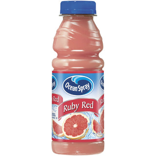 Ocean Spray Ruby Red Juice Drink Grapefruit 15.2 Fl Oz Bottle