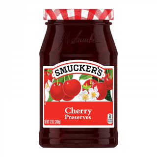 Smucker's Cherry Preserves, 12 Ounce