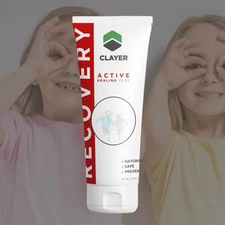 Kids Healing Clay Recovery - Bye bye Boo boos - 4 FL. OZ