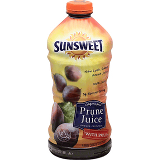 Sunsweet 100% Juice, Prune, With Pulp 64 Oz