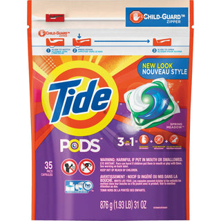Tide Pods Laundry Detergent Pacs - Spring Meadow