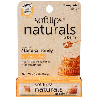 Softlips Naturals Lip Balm, Honey Mint Flavor ( Discontinued )