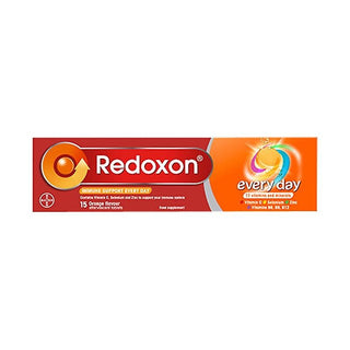 Bayer Redoxon Immune Support Orange Effervescent Tablets