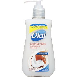 Dial Coconut Milk Moisturizing Hand Soap