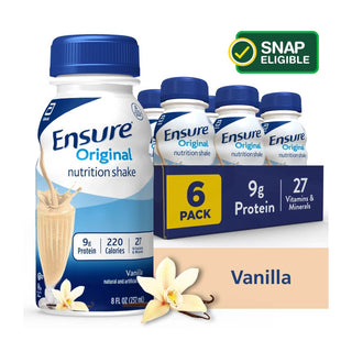Ensure Original Nutrition Shake Vanilla Ready To Drink 48 Fl Oz