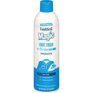 Faultless Magic Light Finish Ironing Spray Sizing 20 Oz