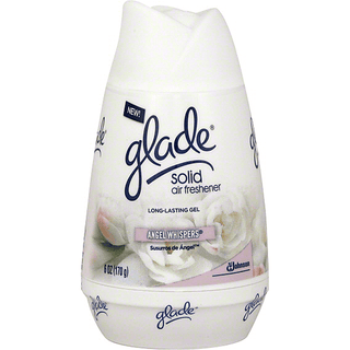 Glade Solid Angel Whispers Air Freshener 6 Oz. Container