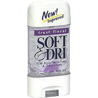Soft & Dri Anti-Perspirant Deodorant, Clear Gel, Fresh Floral