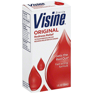 Visine Redness Relief, Original