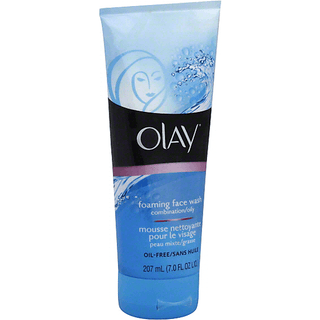 Olay Oil Minimizing Clean Foaming Cleanser 7 Fl. Oz. Tube