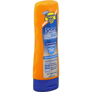 Banana Boat Sport Performance Cool Zone Sunscreen Lotion SPF 30