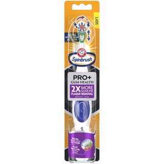 Spinbrush Arm & Hammer Truly Radiant Clean & Fresh Powered Soft Toothbrush