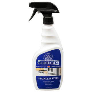 Goddard Stainless Steel Cleaner - Case Of 12-23 OZ
