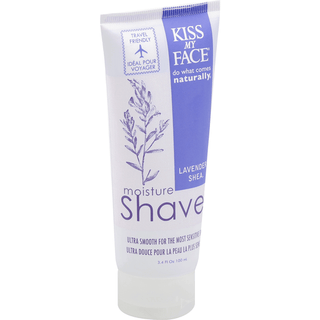 Kiss My Face Moisture Shave Lavender And Shea - 3.4 Fl Oz