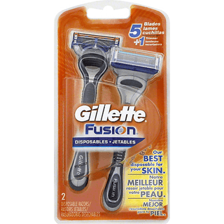 Gillette Fusion Razors, Disposables