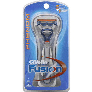 Gillette Fusion Razor, Phenom