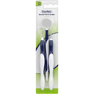 DenTek Dental Pick & Scaler, Soft Grip