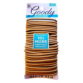 Goody Ouchless Elastics, Blonde