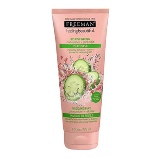 Freeman Feeling Beautiful Cucumber + Pink Salt Clay Mask