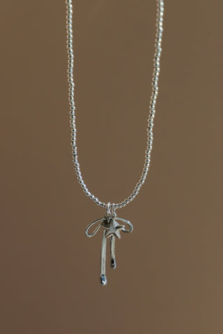 SILVER BEADED CHAIN