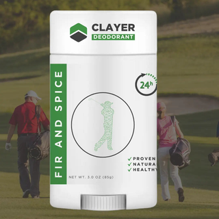 Natural Deodorant - Golfers 3.35 OZ - NEW FORMULA