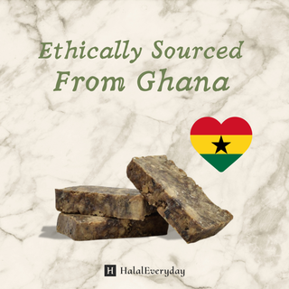 Raw African Black Soap 40 lb. Case (Wholesale)