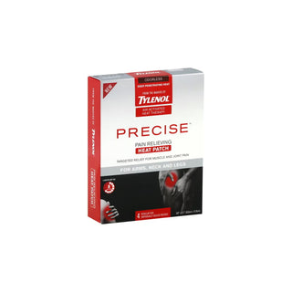 Precise Extra Strength Pain Relieving Heat Patch Regular 4ct