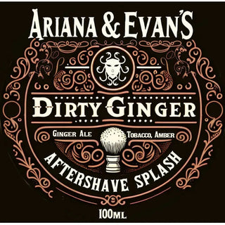 Ariana & Evans Dirty Ginger Shaving Collection