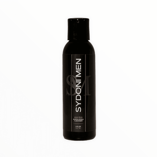 SYDONI MEN AHA/BHA EXFOLIATING FACIAL CLEANSER | Smooth, Brighten & Refresh 120ml 4 fl. oz.