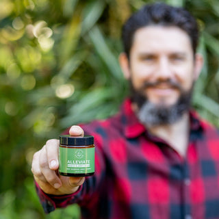 ALLEVIATE MUSCLE & JOINT RELIEF Cream | DMSO Powered Relief