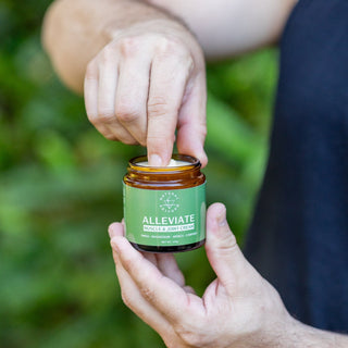 ALLEVIATE MUSCLE & JOINT RELIEF Cream | DMSO Powered Relief