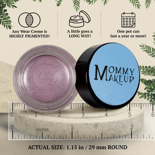 Elsa Any Wear Creme - A Waterproof Multi-tasking creme to powder product for eyes, cheeks & lips. Can be worn anywhere