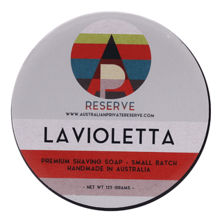 Australian Private Reserve - Australian Private Reserve La Violetta Shaving Soap - 125g